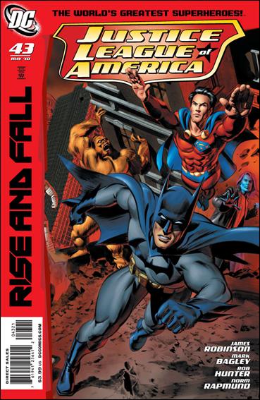 Justice League of America (2006) issue 43-B Mike Mayhew 1:25 Cover