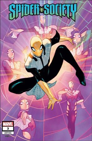 Spider-Society (2024) issue 3-B Jan Bazaldua Cover