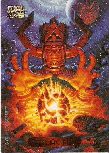 1994 Marvel Masterpieces (Base Set) card 40 Galactus