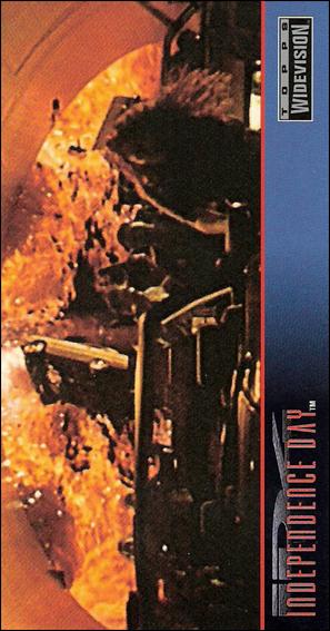 ID4: Independence Day Widevision (Base Set) card 38