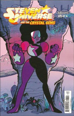 Steven Universe and the Crystal Gems issue 1-B Jeremy Sorese Subscription Cover