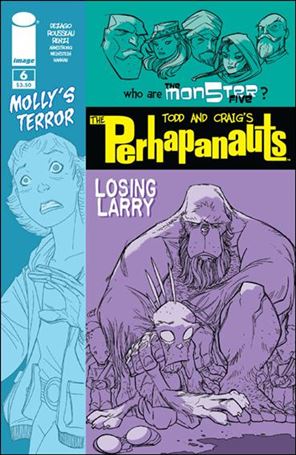 Perhapanauts (2008) Cover Image 2