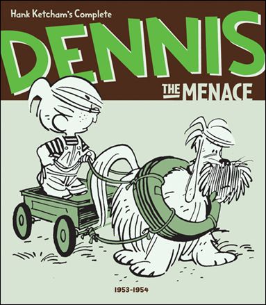 Hank Ketcham's Complete Dennis the Menace issue 2 Dust Jacket