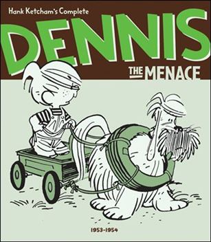 Hank Ketcham's Complete Dennis the Menace issue 2 Dust Jacket