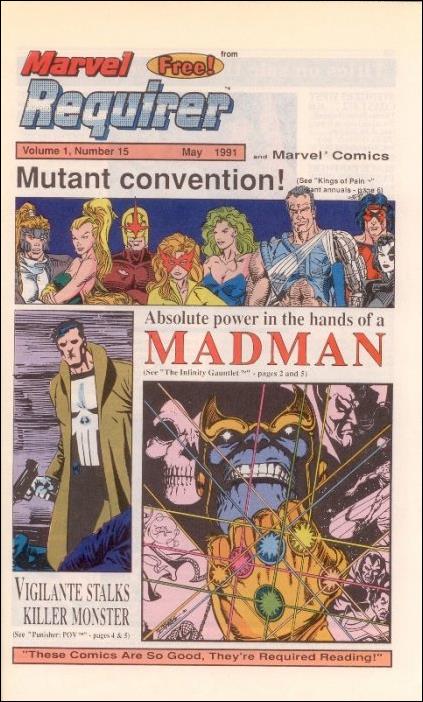 Marvel Requirer issue 15