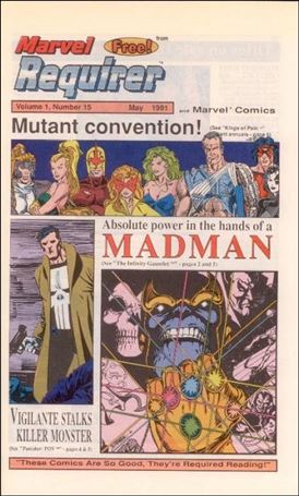 Marvel Requirer issue 15