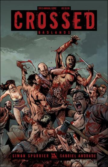 Crossed Annual issue 2013-C Torture Cover