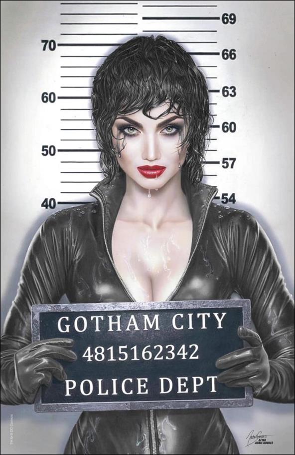 Catwoman (2018) issue 47-E Natali Sanders Shared Retailer Virgin Cover 1/1000