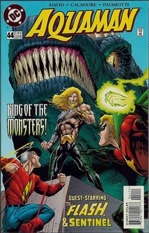 Aquaman (1994) issue 44