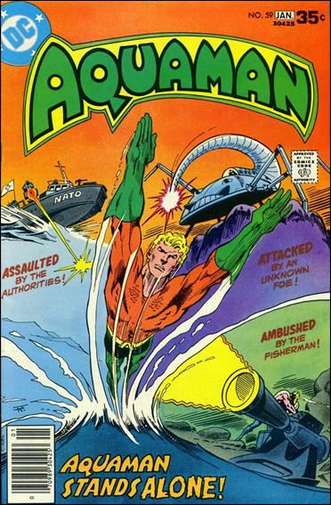 Aquaman 59 A, Jan 1978 Comic Book by DC