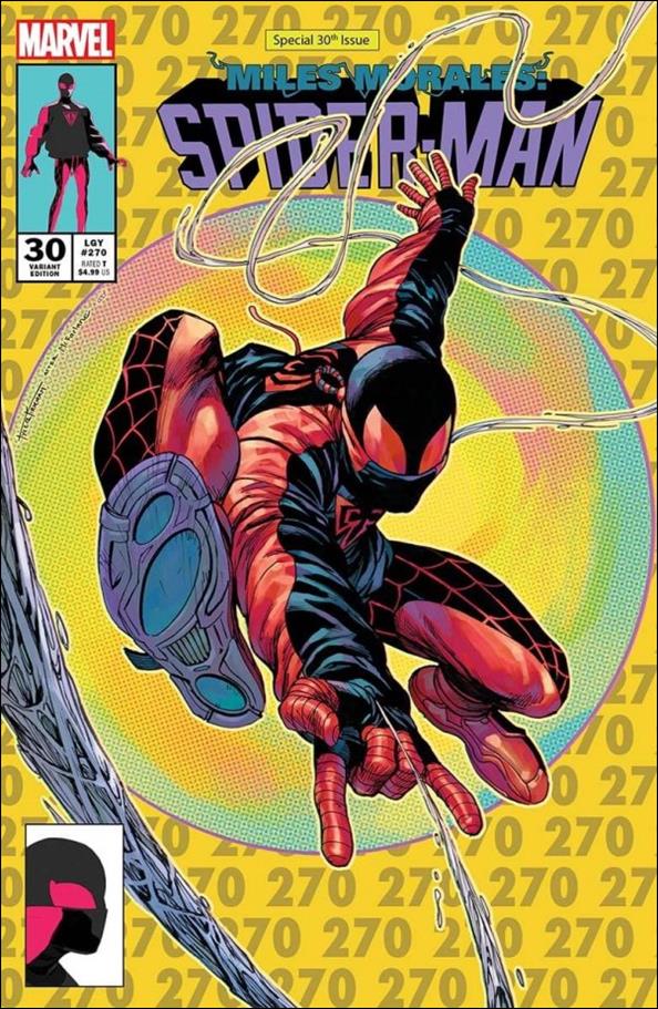 Miles Morales: Spider-Man (2018) issue 30-K Tyler Kirkham Unknown Comics Cover