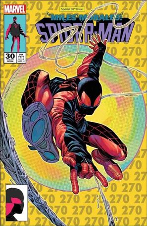 Miles Morales: Spider-Man (2018) issue 30-K Tyler Kirkham Unknown Comics Cover
