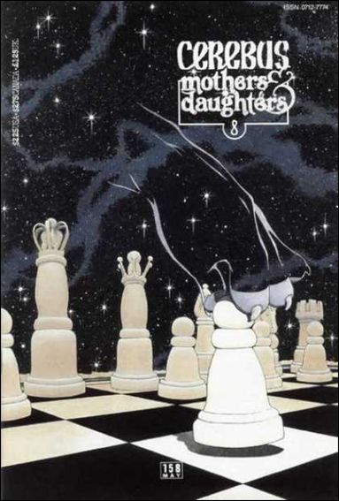 Cerebus issue 158