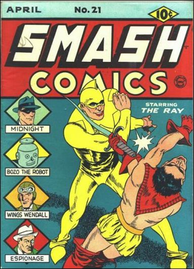 Smash Comics (1939) issue 21