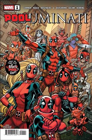 Pooluminati issue 1 Todd Nauck Cover