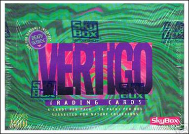 Vertigo Trading Cards card 1 Sealed Box