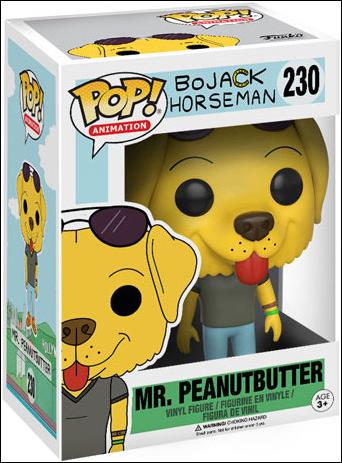 POP! Animation figure 230 Mr. Peanutbutter