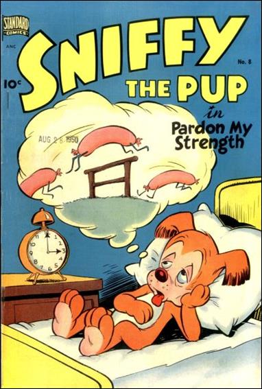 Sniffy the Pup issue 8