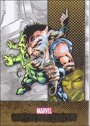Marvel Beginnings: Series 3 (Base Set) card 527 Sugar Man