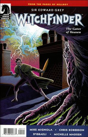 Witchfinder: The Gates of Heaven Cover Image 2