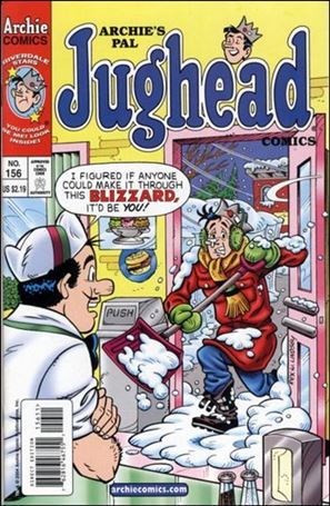 Archie's Pal Jughead Comics issue 156