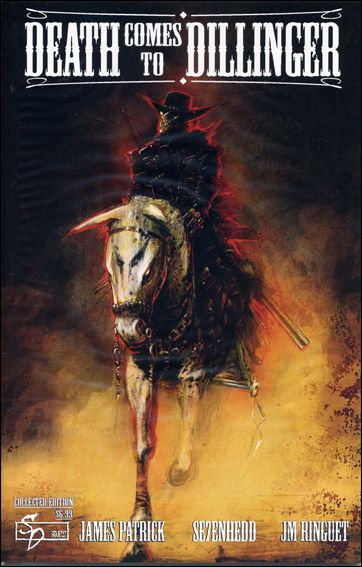 Death Comes to Dillinger issue 1