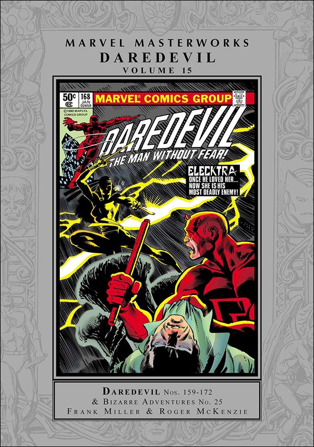 Marvel Masterworks: Daredevil issue 15 Silver Dust Jacket