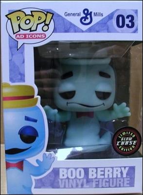 POP! Ad Icons figure 3-C Boo Berry (Glow in the Dark) Chase