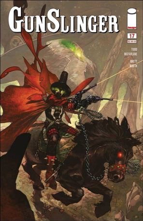 Gunslinger Spawn issue 17 Simone Bianchi Cover