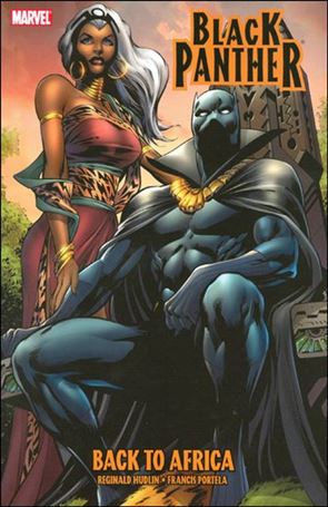 Black Panther (2006) issue 7 Back to Africa