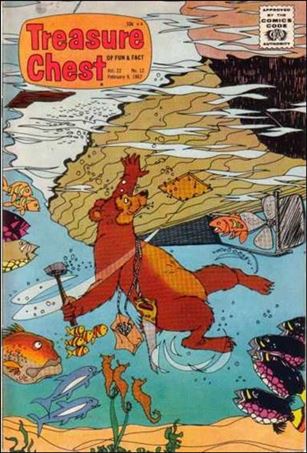 Treasure Chest of Fun and Fact (1966) issue 12