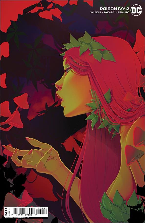 Poison Ivy issue 2-F Sweeney Boo 1:50 Cardstock Cover