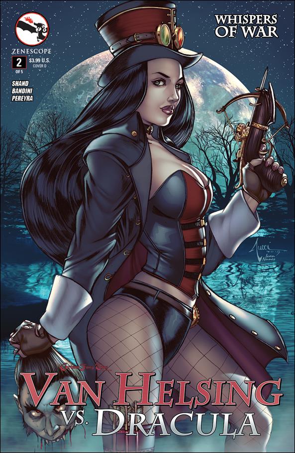 Grimm Fairy Tales Presents Van Helsing vs Dracula issue 2-D Billy Tucci Cover