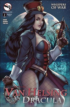 Grimm Fairy Tales Presents Van Helsing vs Dracula issue 2-D Billy Tucci Cover