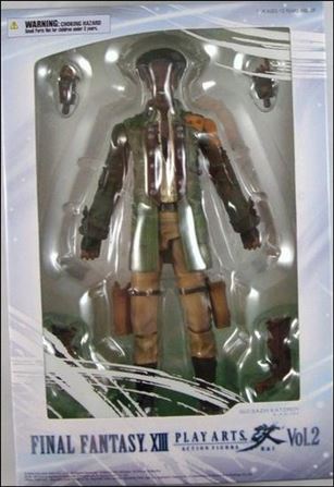 Final Fantasy XIII (Play Arts ~ Kai) figure 4 Sazh Katzroy 