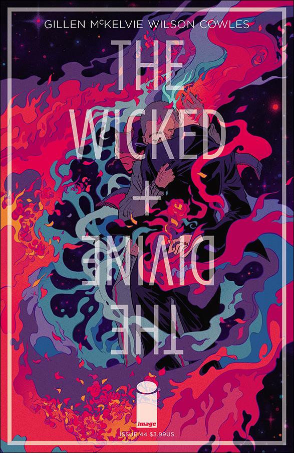 Wicked + the Divine issue 44-B Emma Rios Cover