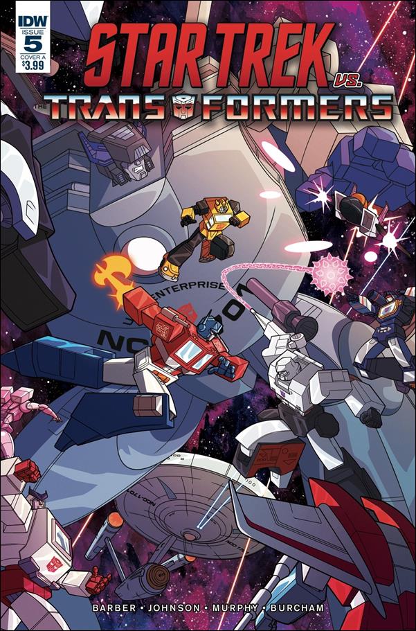 Star Trek vs Transformers issue 5 Philip Murphy Cover