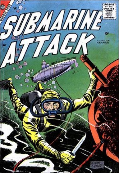 Submarine Attack issue 11