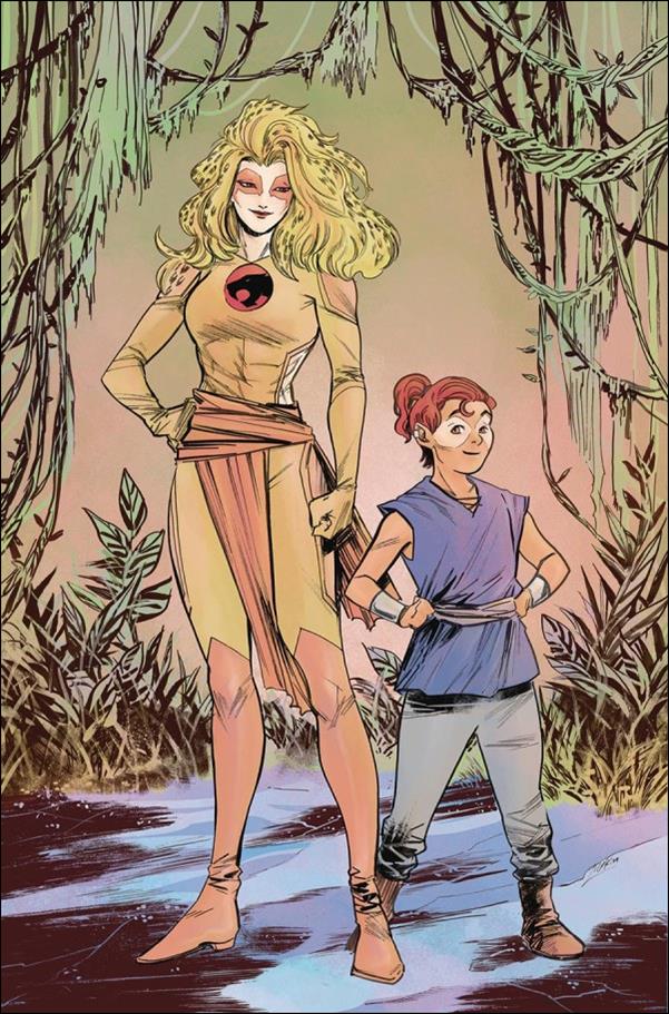 ThunderCats: Cheetara issue 5-I Soo Lee Virgin 1:15 Cardstock Cover