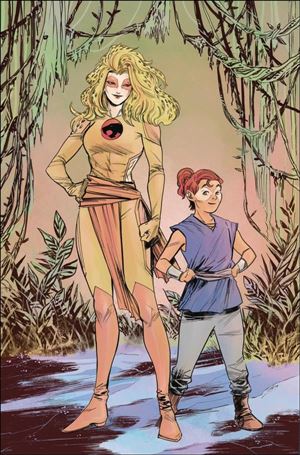 ThunderCats: Cheetara issue 5-I Soo Lee Virgin 1:15 Cardstock Cover