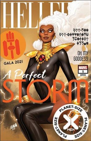 Planet-Size X-Men issue 1-J David Nakayama Unknown Comics Cover