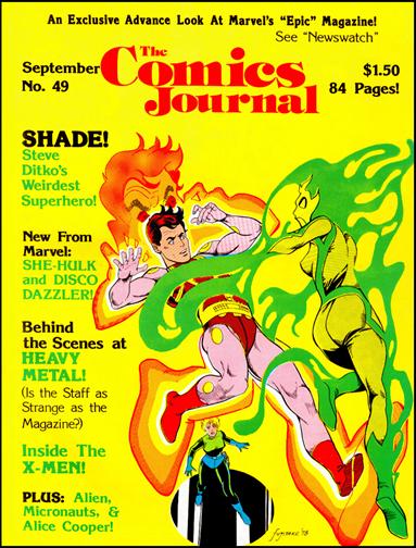 Comics Journal issue 49