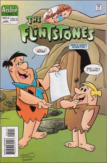 Flintstones (1995) issue 5