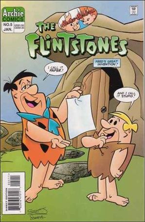 Flintstones (1995) issue 5