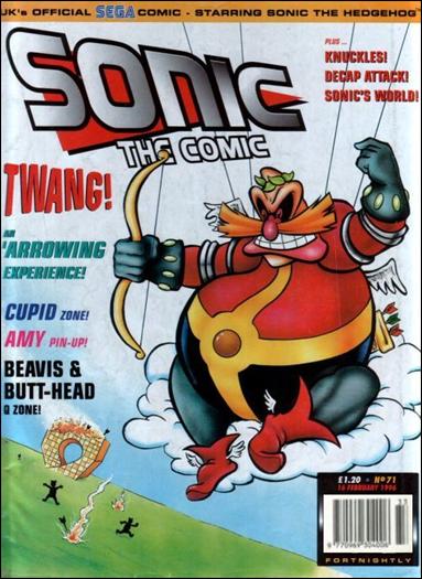 Sonic the Comic issue 71