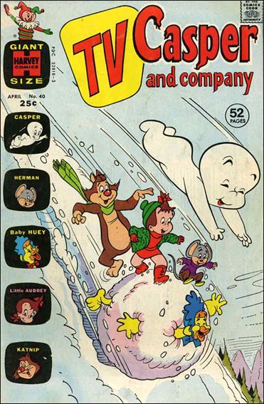 TV Casper and Company issue 40