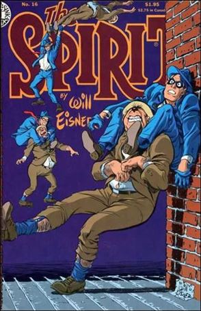 Spirit (1983) issue 16