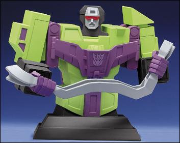 Transformers: More Than Meets the Eye! Busts item 8 Devastator Constructicon Super-Warrior 1/3500