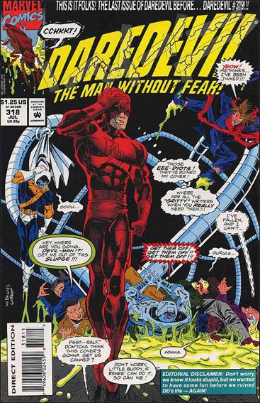 Daredevil (1964) issue 318