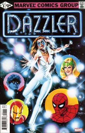 Dazzler (1981) issue 1-C Facsimile Edition